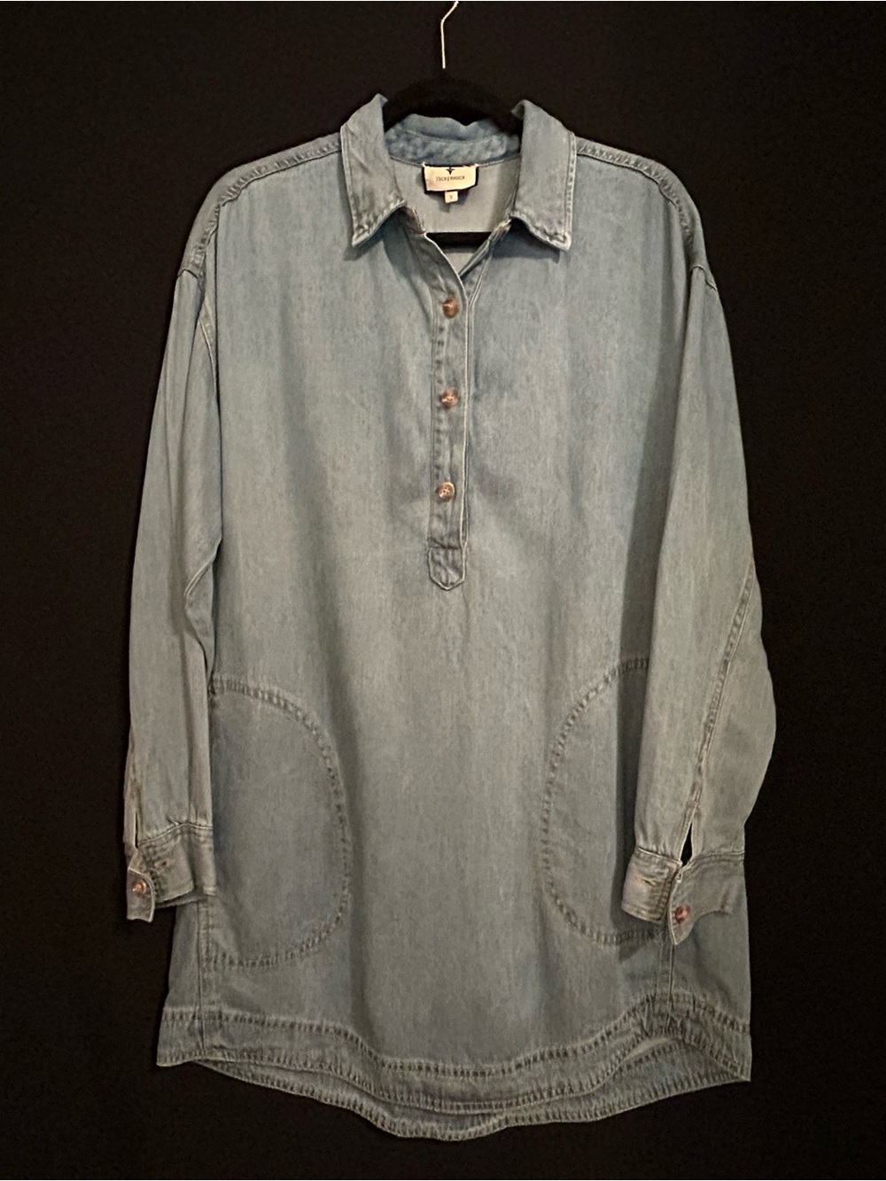 Tuckernuck Denim Shirt Dress